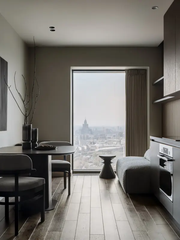 Квартира с видом