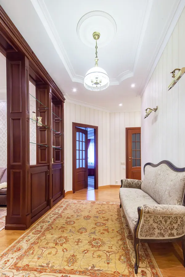 Рассвет в саду