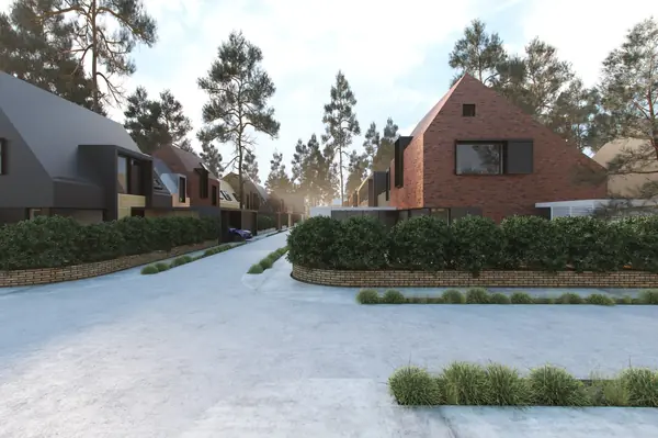 ПРОЕКТ СОВРЕМЕННОГО МАЛОЭТАЖНОГО ЖИЛОГО КВАРТАЛА