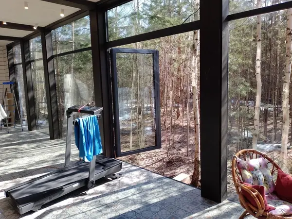 Беседки, террасы остекленные