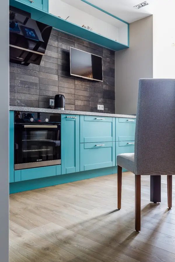 Кухня, прихожая, рабочее пространство.ЖК Три Богатыря,г. Краснодар