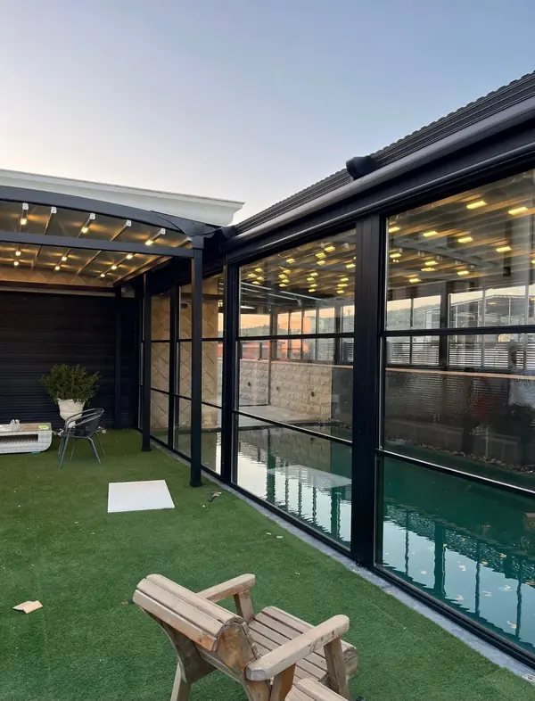 современные навесы