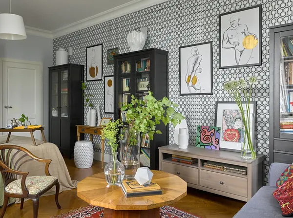 КВАРТИРА НА УЛ.СТРОИТЕЛЕЙ, МОСКВА