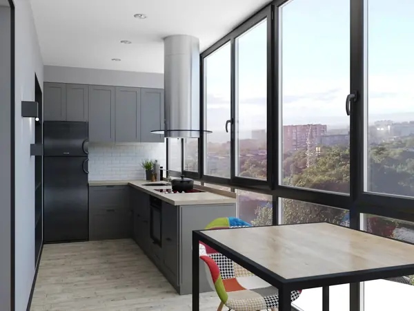 Студия в стиле лофт