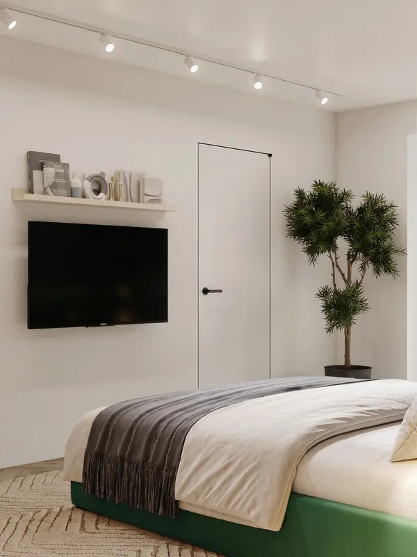 Квартира в Смоленске. Новорославльская