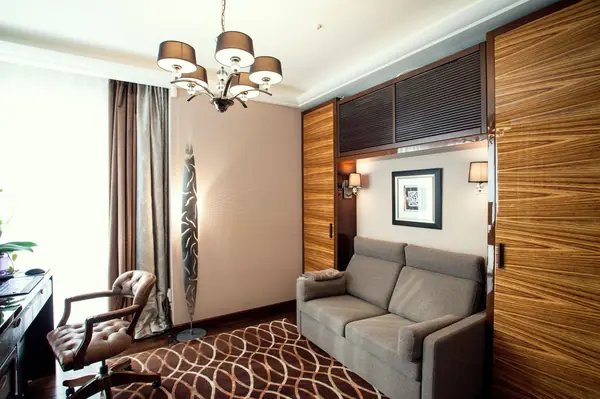 Jade Mood Apartment Interior in Art Deco Style