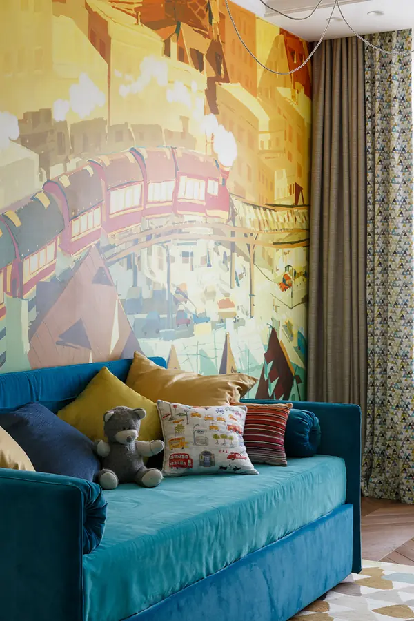 Фотосъемка интерьера квартиры на ул.Гризодубовой