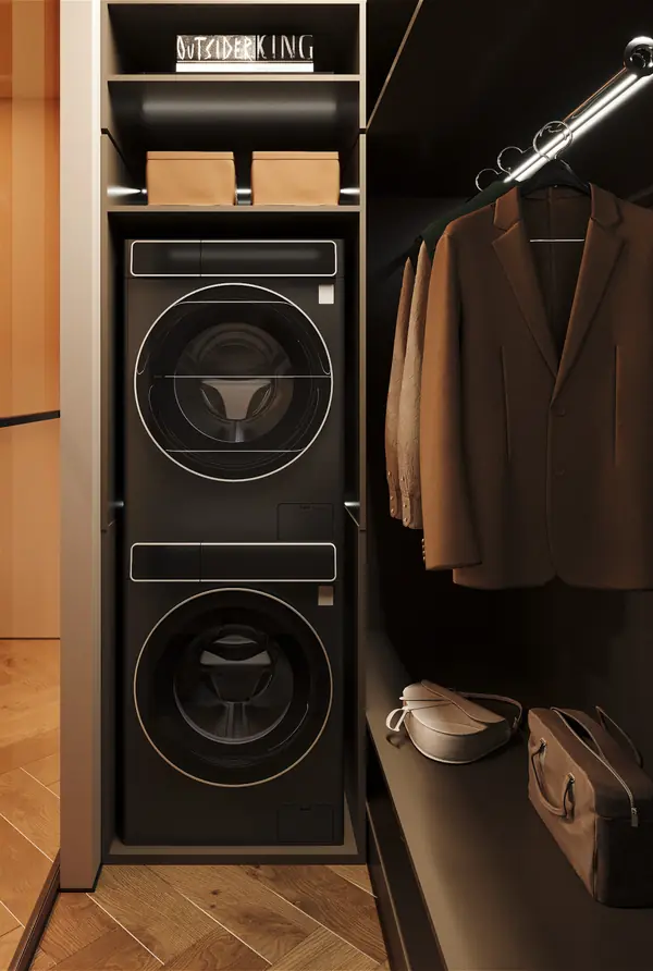 Проект 3х-комнатной квартиры в г.  Москва