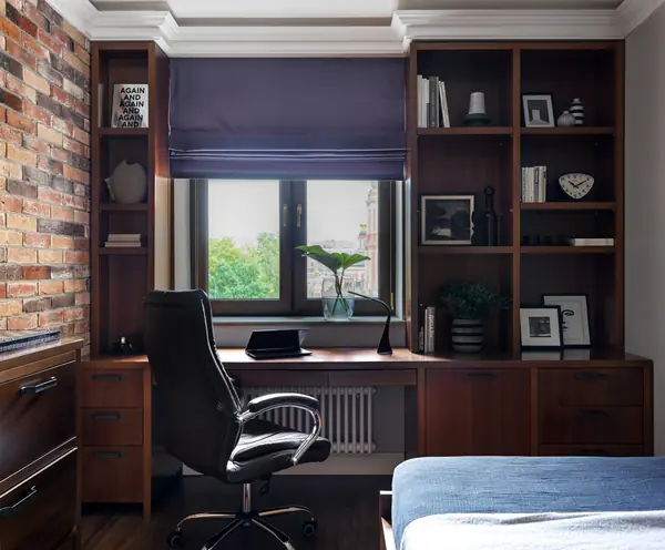 Долгоруковская ул. - Фото. 130 кв.м. Реализованный проект.