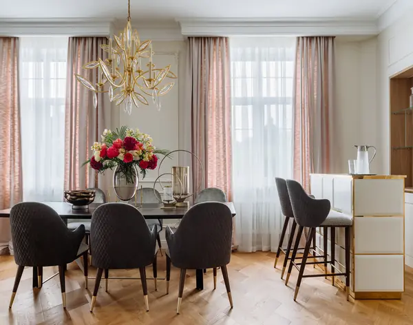 Стилизация квартиры в КП Довиль