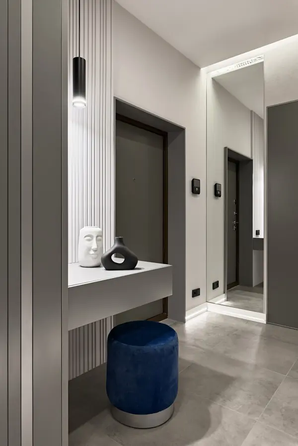 РЕАЛИЗОВАННЫЙ ПРОЕКТ В ЖК "ДОМ НА НАБЕРЕЖНОЙ"