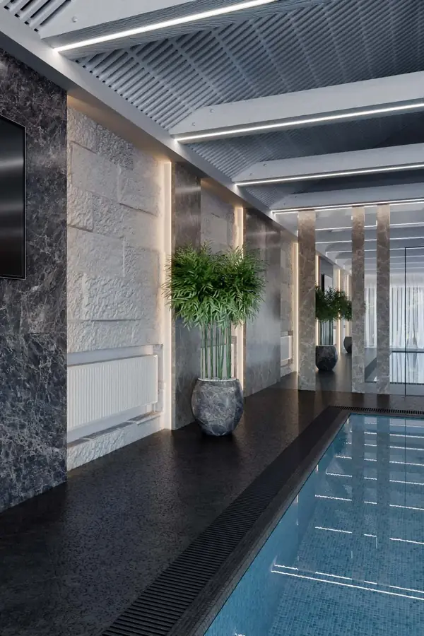 Бассейн. Вариант второй.