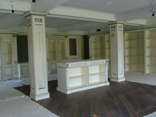 Кабинет-библиотека