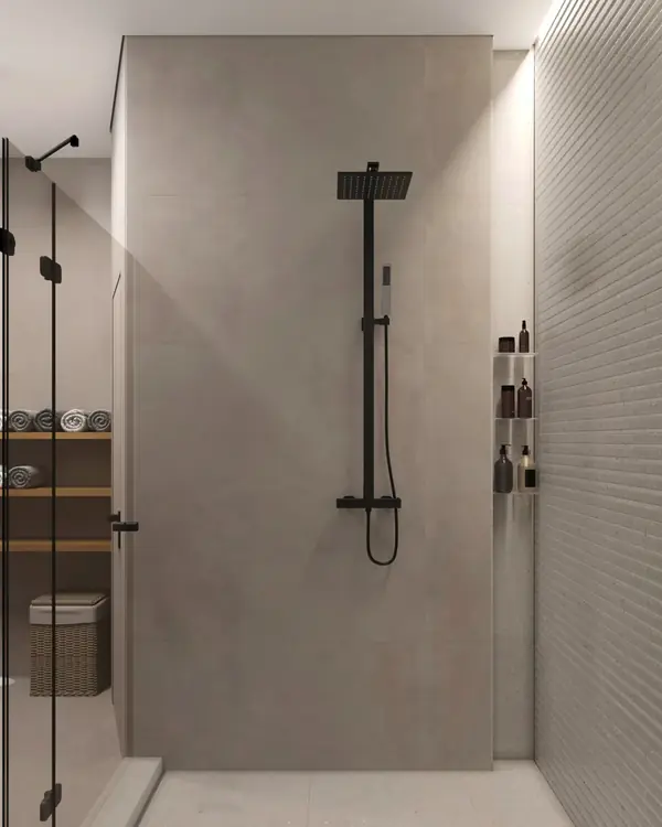 Из простой бани — в интерьер с характером