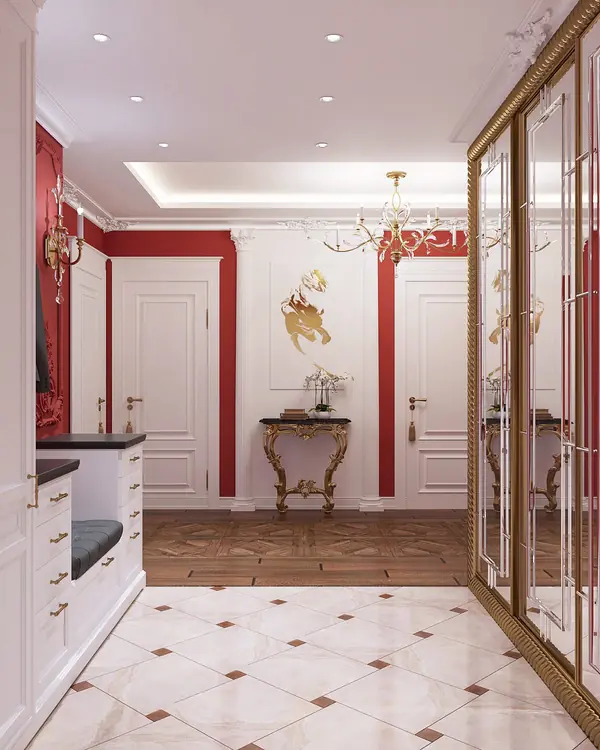 Квартира в ЖК Имперский, 105 м2