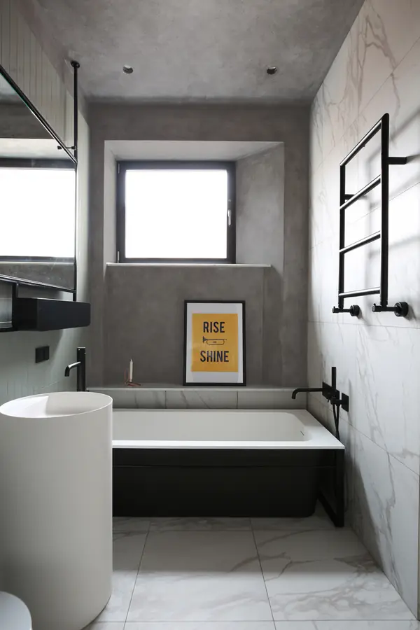 Микс стилей в сталинке