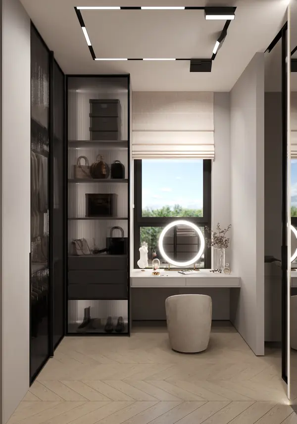 Трехкомнатная квартира ЖК "Резиденция Сколково"