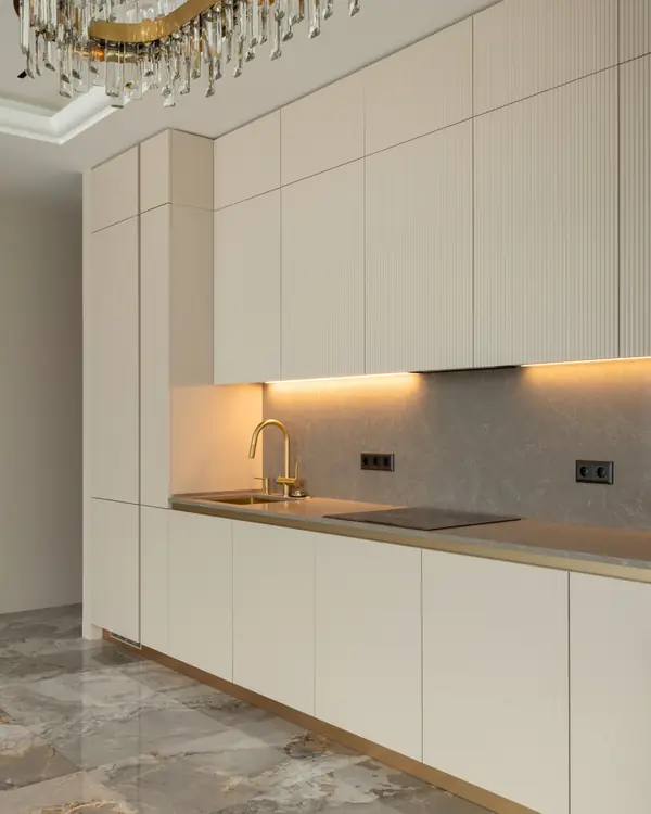 Минимализм с утонченным шармом: секреты нашего нового проекта