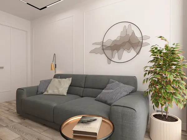 4х Комнатная квартира.