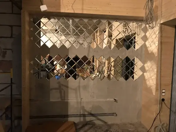 Аквариум в ресторан для торговли устрицами и раками