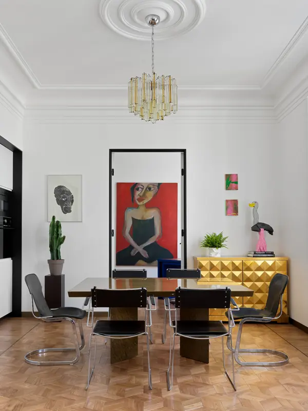 Квартира на Патриарших