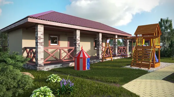 Дом в Можайске