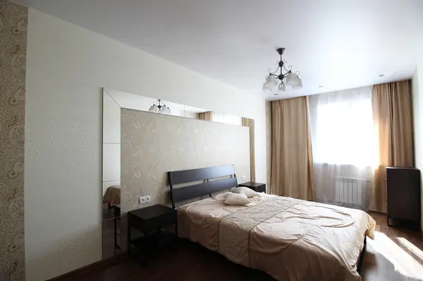 2013г. Интерьер 1к квартиры для сдачу в аренду