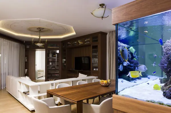 Жилая квартира. г. Полтава. "Роскошь с привкусом виски"