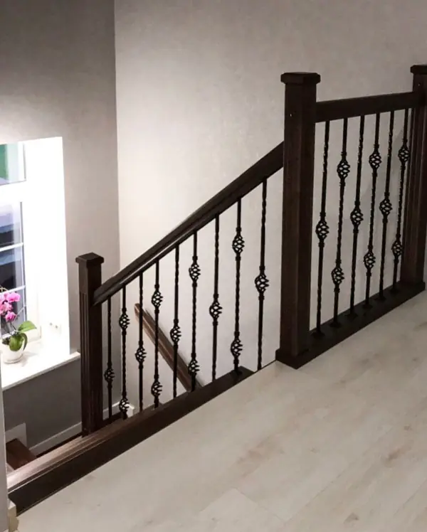 Лестница для Юрия и Анастасии КП Сатинские Пруды