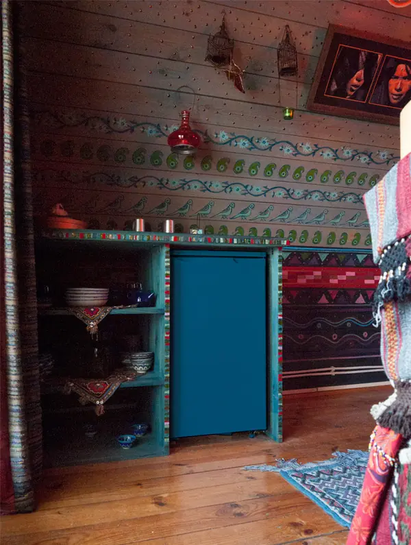 Роспись в марокканском стиле