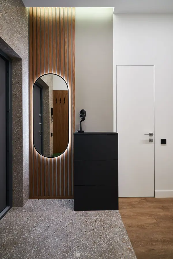 Яркая квартира для детей заказчика