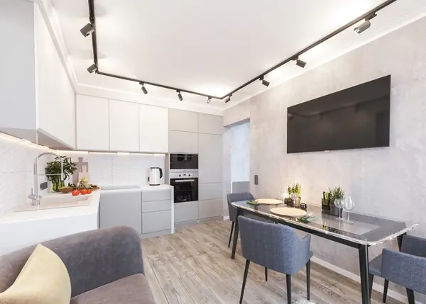 Кухня-гостиная-столовая в ЖК