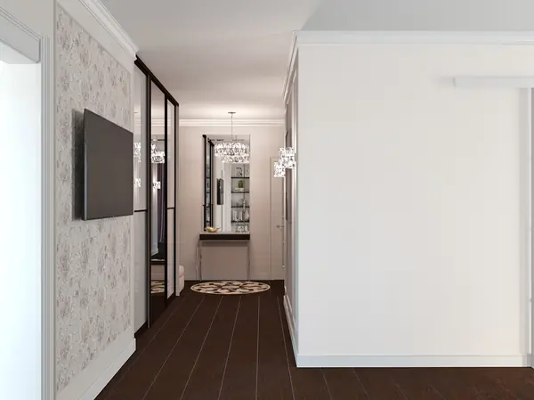 Квартира в ЖК Миллениум Сити в стиле современная классика