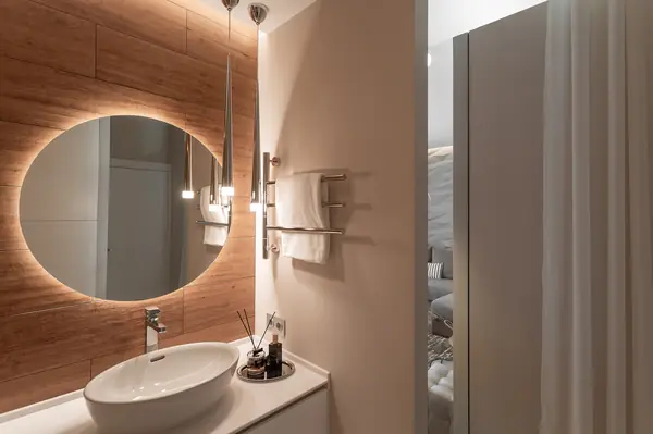 "Осеннее сияние" из серии интерьеров Состояния природы