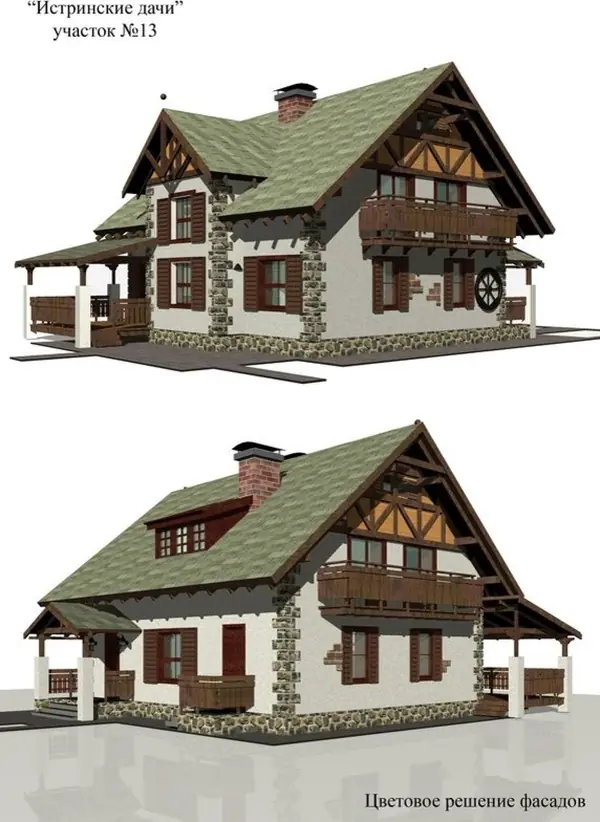 Поселок Истринские дачи