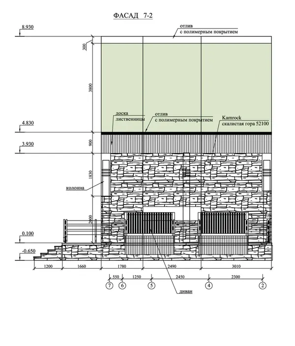 Экстерьер дома в Николиной поляне