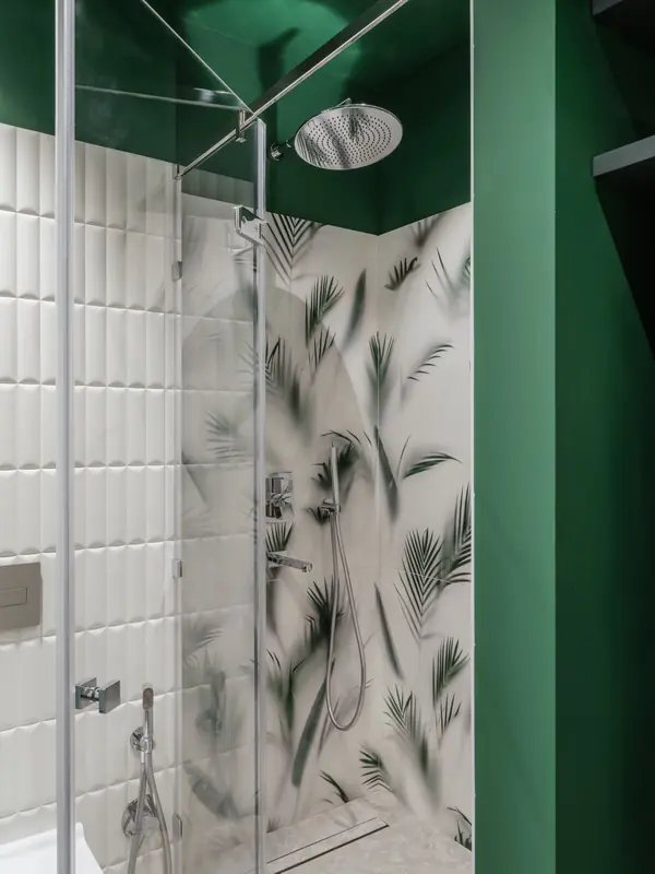 Французское настроение и мотивы шинуазри: семейная квартира