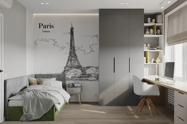 Квартира 80 м² - ЖК Лев Толстой Новосибирск