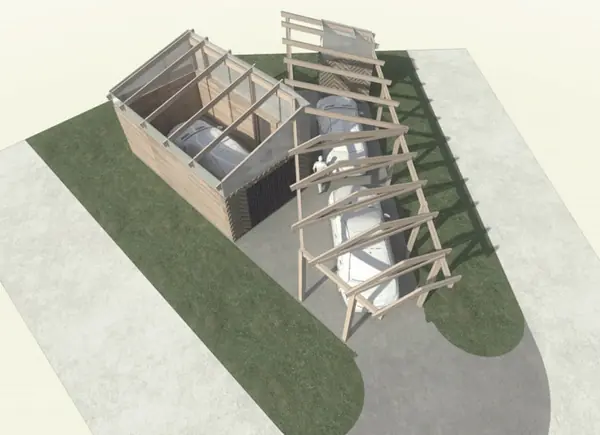 Индивидуальный гараж Михаила