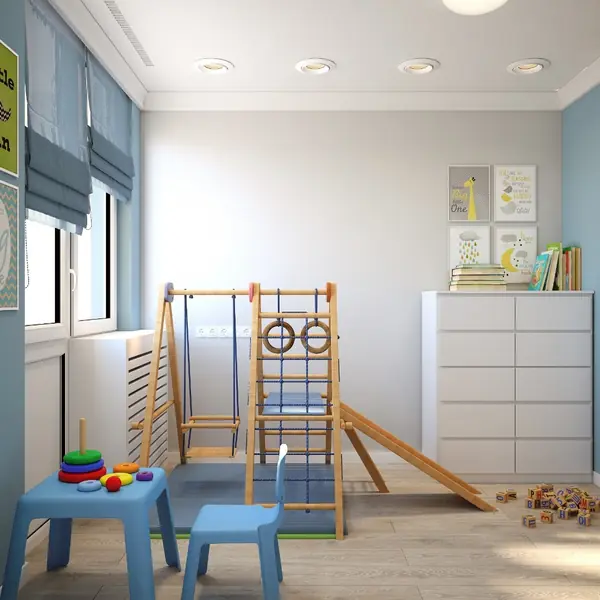 ЖК Spires, 4 комнаты, 110 м²