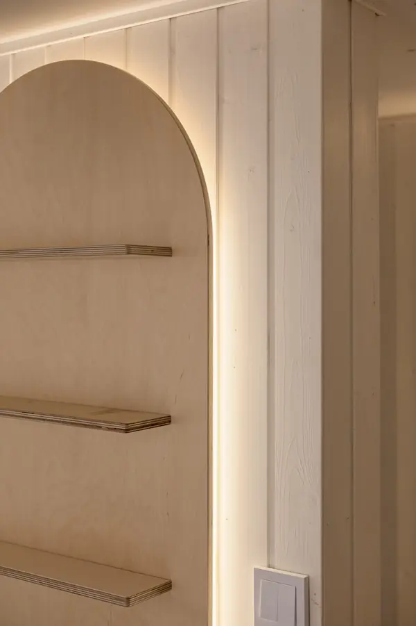 "Светодиодная лента Лента светодиодная 12V 14,4W 60Led 5050 IP65 теплый белый, 5