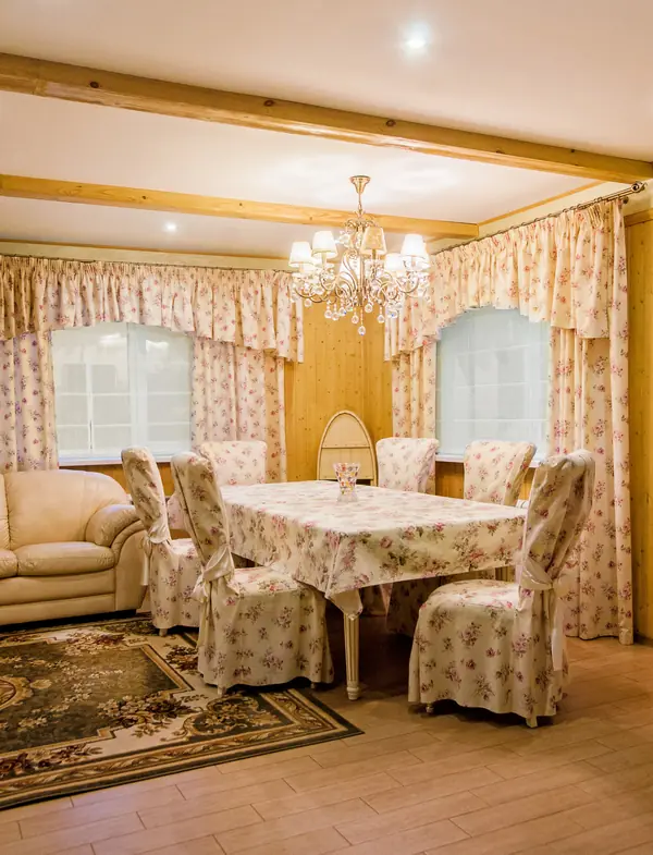 Дом с русской печью