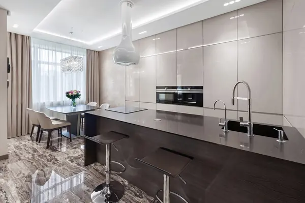 Квартира на бульваре Леси Украинки :: 131м2