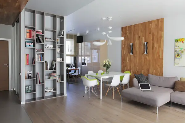 Таунхаус в скандинавском стиле.