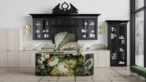 Загородный дом в Новом Русском стиле