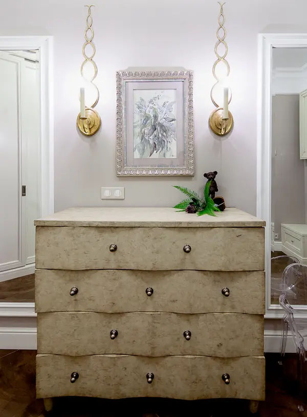 холл в жк"Золотые ключи"