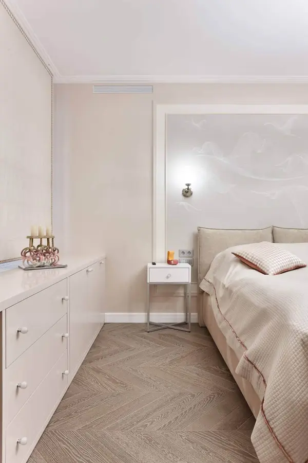 Дизайн и ремонт квартиры в ЖК «Мосфильмовский» — Море спокойствия