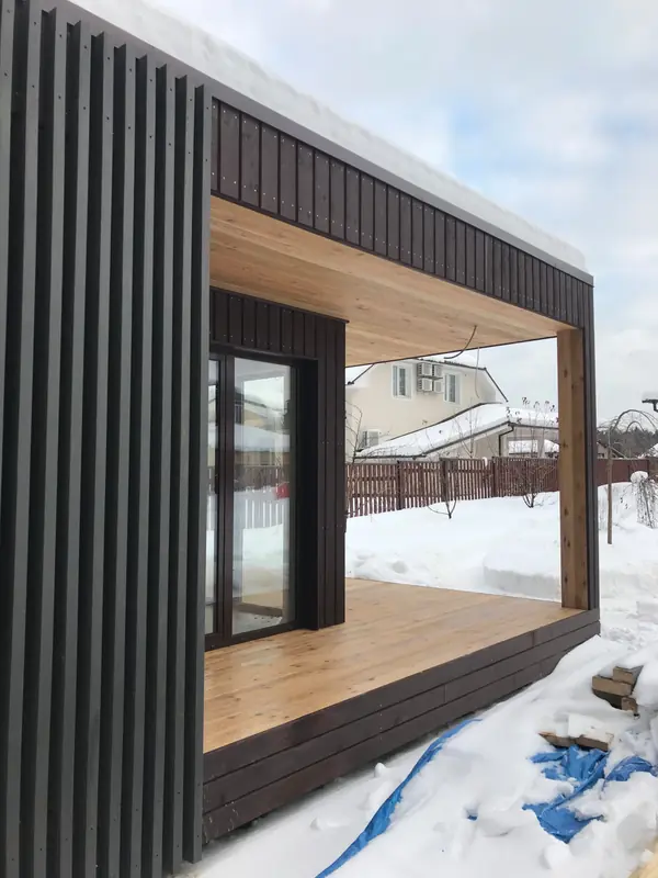 Баня в Подмосковье