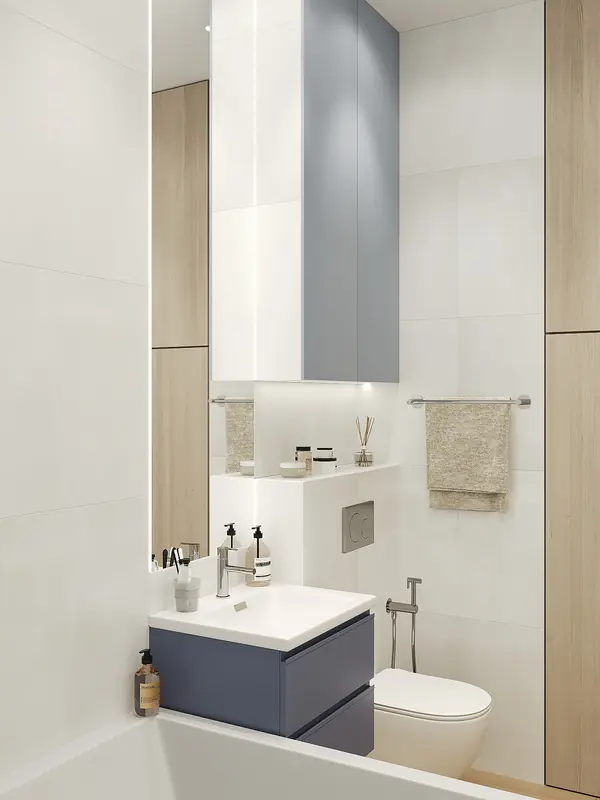 Квартира для семейной пары с ребенком