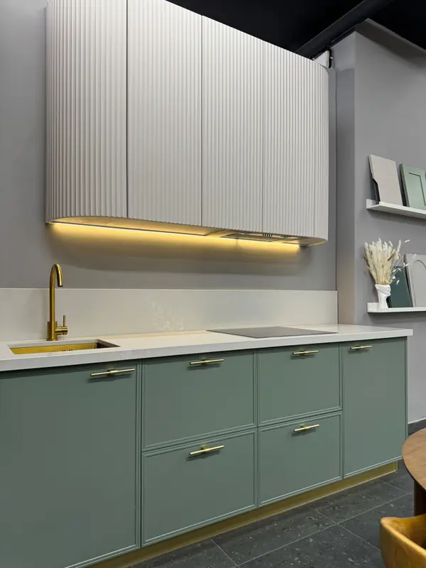 Кухня в шоуруме